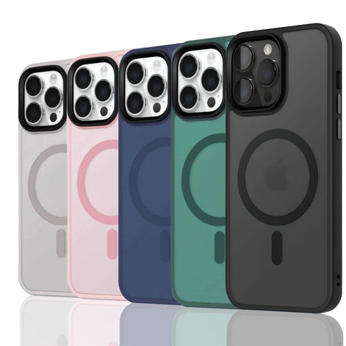 iPhone 12-17 Pro Max Air Frosted MagSafe Shockproof Case