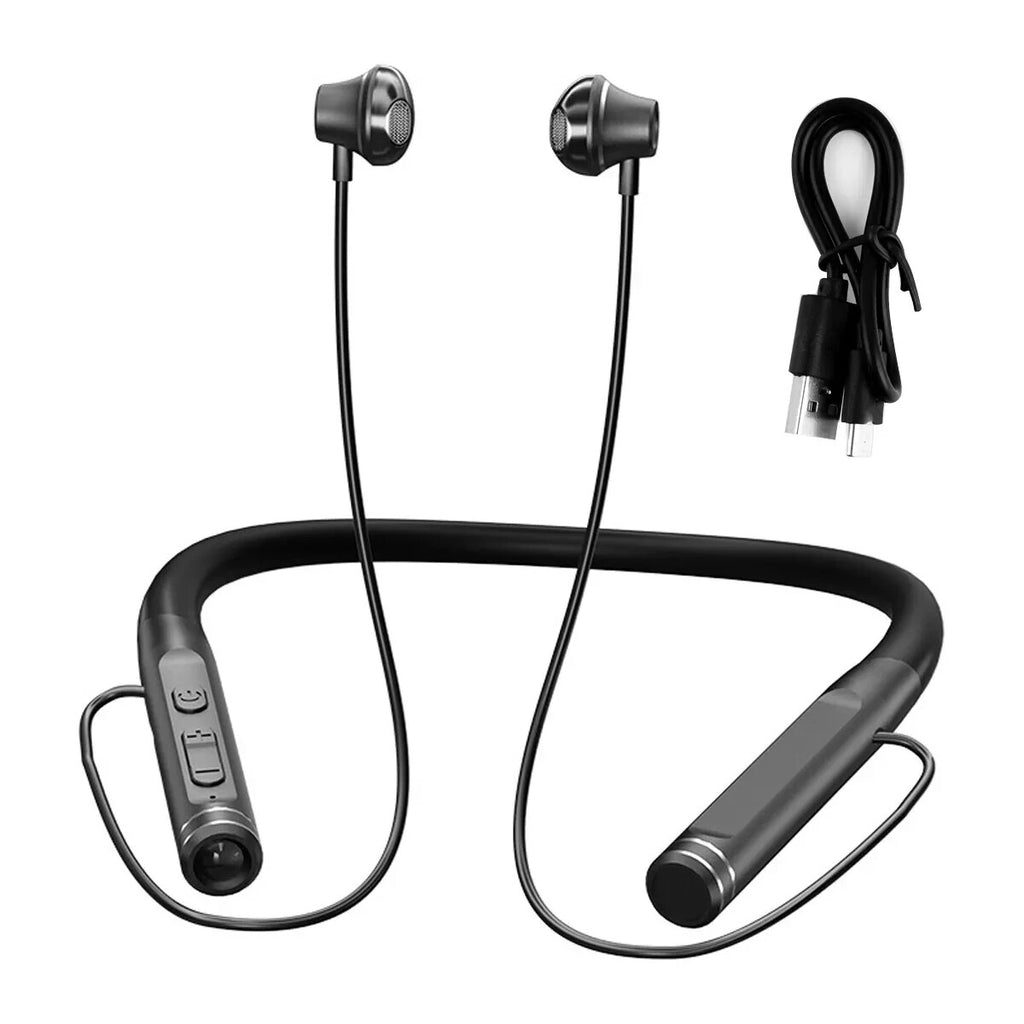Wireless Bluetooth 5.2 Headphones for Sports with Sweat Resistance