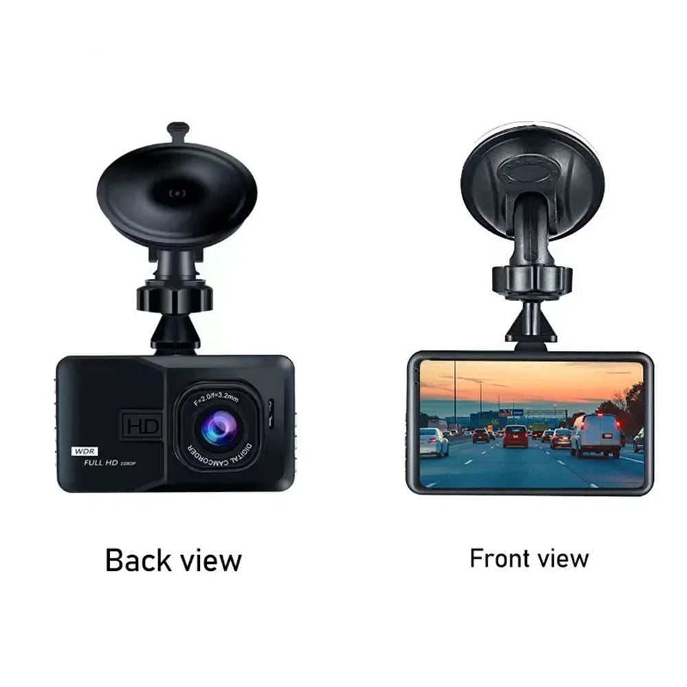 Capture Every Moment with the NEW 1080P HD Dash Camera - Loop Recording, Night Vision & 24-Hour Parking Monitor!