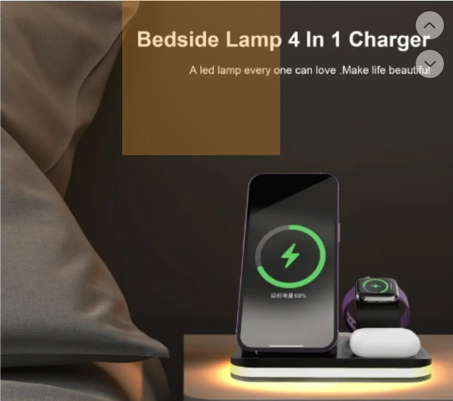Mobile Phone Wireless Charger Multi-Function Universal Adapter