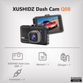 Capture Every Moment with the NEW 1080P HD Dash Camera - Loop Recording, Night Vision & 24-Hour Parking Monitor!
