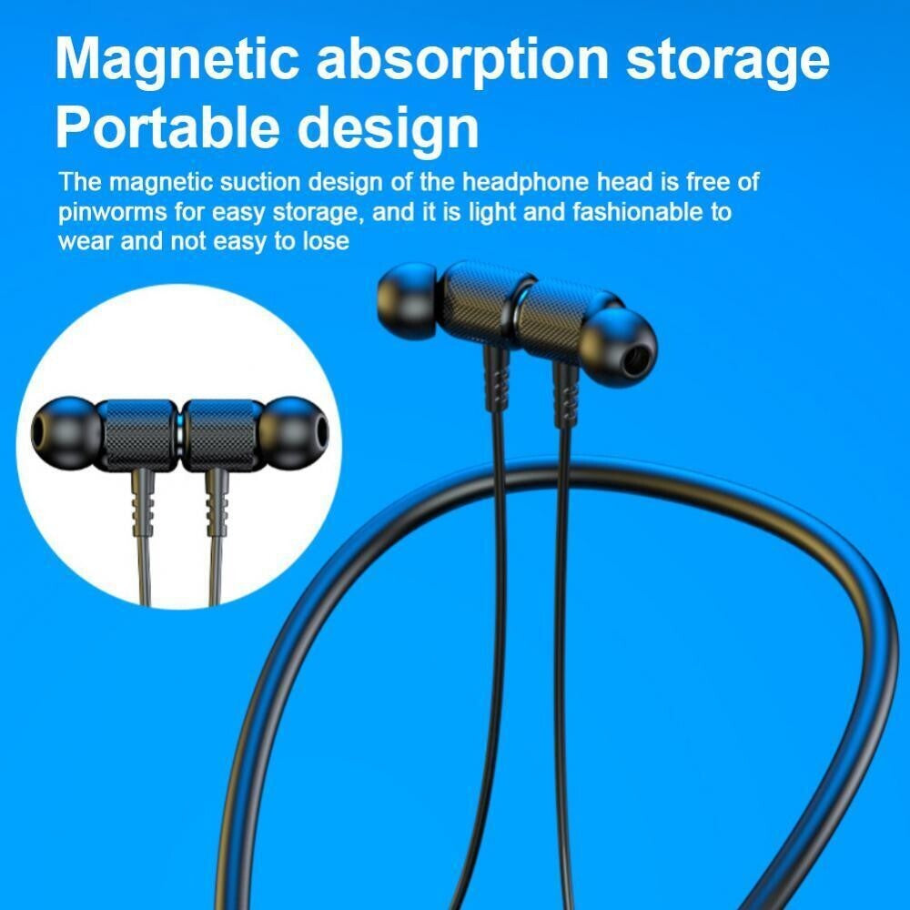 Wireless Bluetooth 5.2 Headphones for Sports with Sweat Resistance