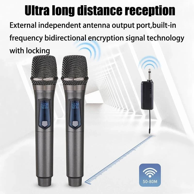 Professional Wireless Microphones for Church Use