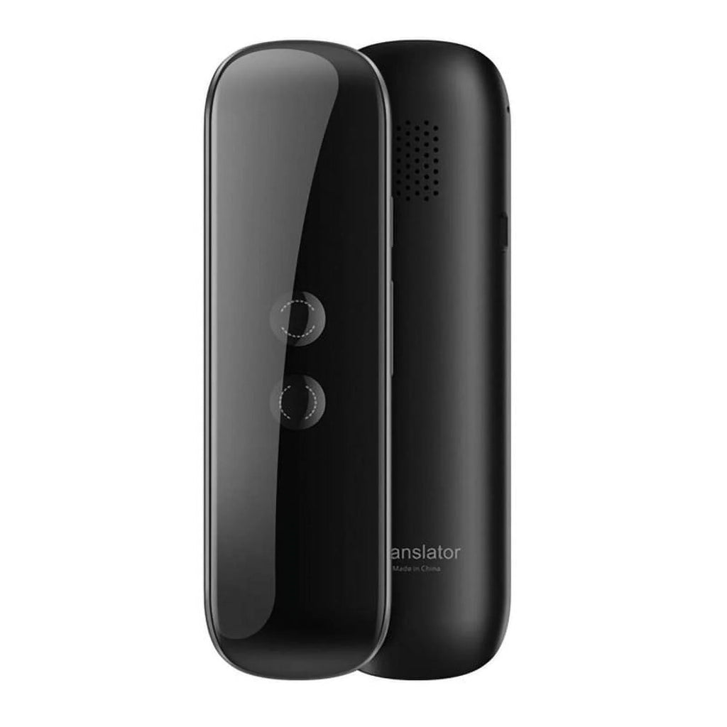 Portable Language Translator Device with Real-Time 2-Way Translation Support for Over 72 Languages, Ideal for Travel, Education, Shopping, Business, and Chat Recording