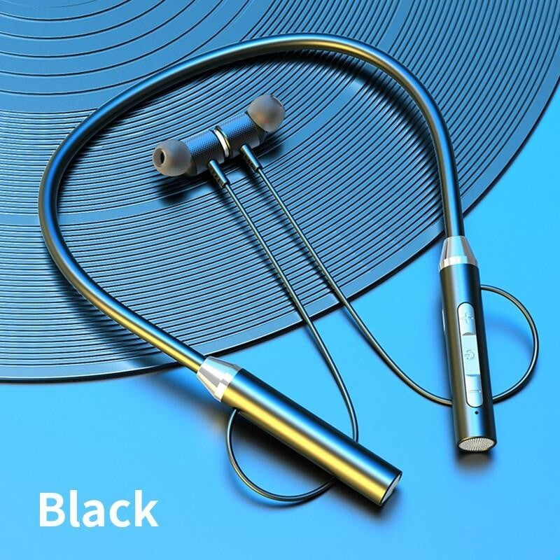 Wireless Bluetooth 5.2 Headphones for Sports with Sweat Resistance