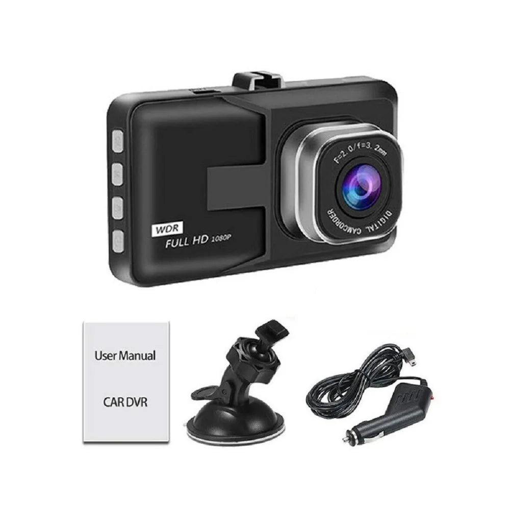 Capture Every Moment with the NEW 1080P HD Dash Camera - Loop Recording, Night Vision & 24-Hour Parking Monitor!